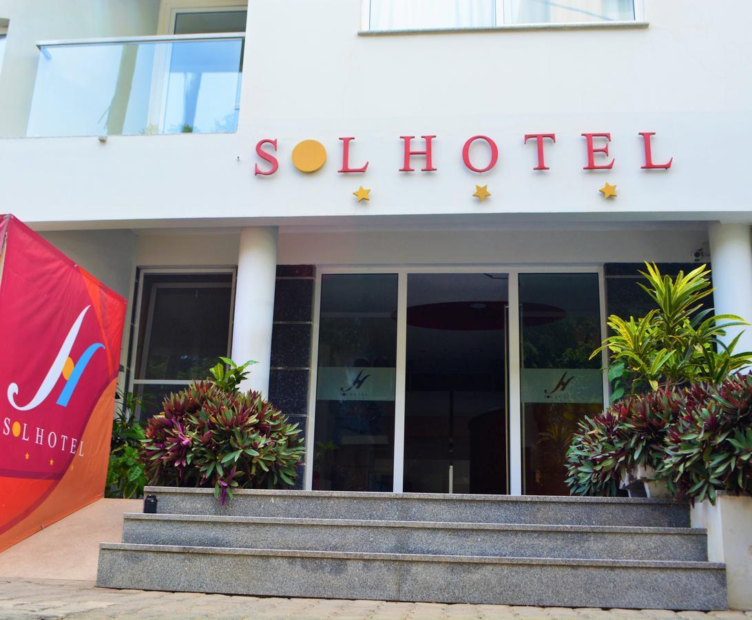 Sol Hotel 普拉亚 外观 照片