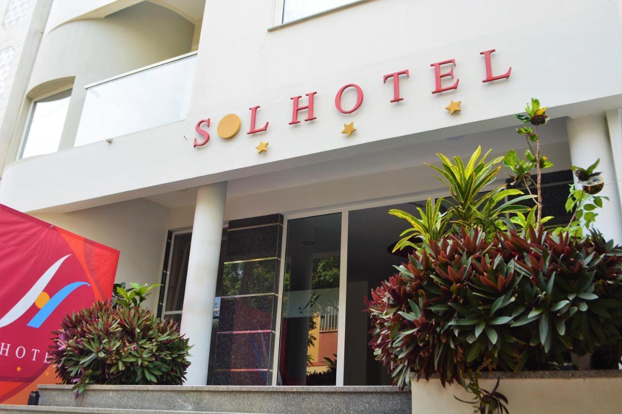 Sol Hotel 普拉亚 外观 照片
